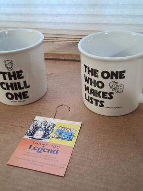 Snarky Humans White Ceramic Mug — 'The One Who Makes Lists'